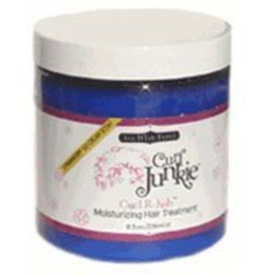 Curl Junkie Curl Rehab Moisturizing Hair Treatment - 8 oz - Strawberry Ice Cream