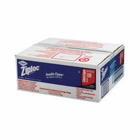 ZIPLOC Double Zipper Bags in Clear