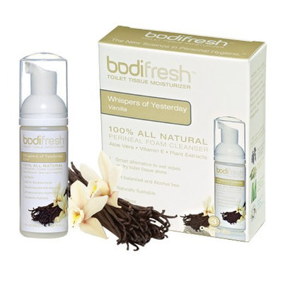 Bodifresh Toilet Tissue Moisturizer, Vanilla, 3 ea