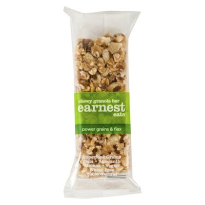 Earnest Eats Dark Power Grains with Flax Chewy Granola Bar 6.2 oz