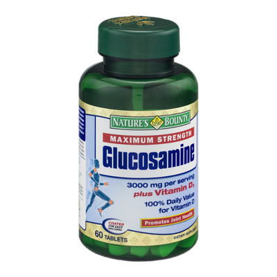 Nature's Bounty Maximum Strength Glucosamine Tablets - 60 CT