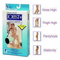 Jobst Women's Ultrasheer 15-20 mmHg Moderate Support Pantyhose Size: X-Large, Color: Anthracite