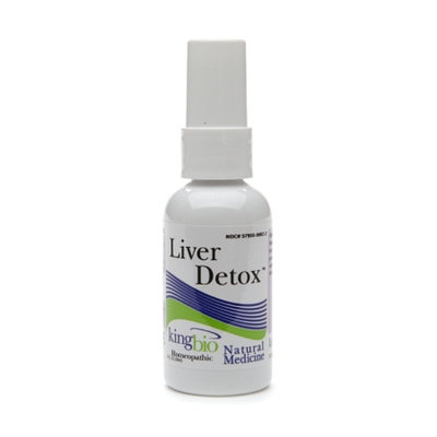 Natural Medicine by King Bio Liver Detox