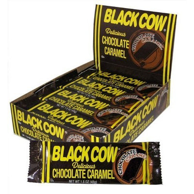 The Warrell Classic Co. Black Cow Chocolate Caramel Bars (6 Bars)