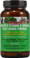 Aloe Life - Healthy & Slim Multiple Vitamin & Mineral Plus Cardio.