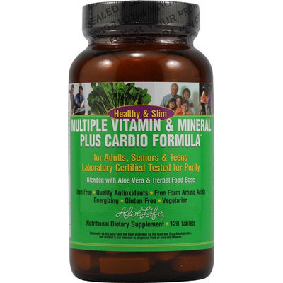 Aloe Life - Healthy & Slim Multiple Vitamin & Mineral Plus Cardio.