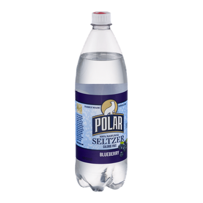 Polar Seltzer Blueberry