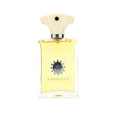 Amouage 14276122205 Silver Eau De Parfum Spray - 50ml-1.7oz