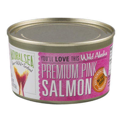 Natural Sea Premium Pink Salmon