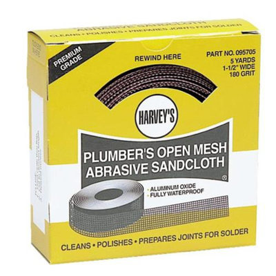 William H. Harvey 095705 Abrasive Cloth-1-1/2