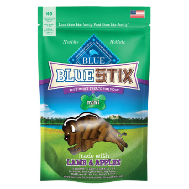 THE BLUE BUFFALO CO. BLUE™ Stix™ Lamb & Apple Soft-Moist Treats