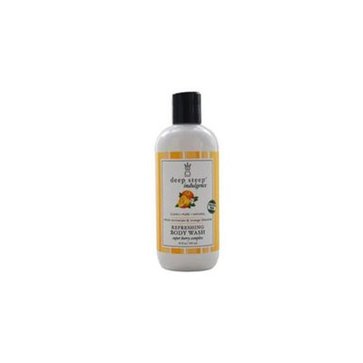 Deep Steep 0203DSI White Nectarine & Orange Blossom Refreshing Body Wash, Pack of 6