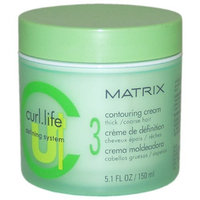 Curl.life By Matrix Defining System Contour Cream 5.1 Ounces