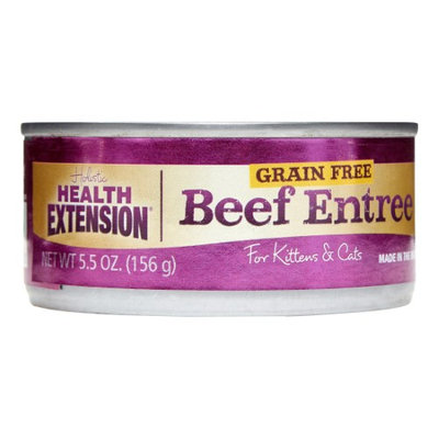 Health Extension Beef Entree Canned Cat Food