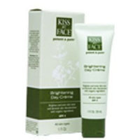 Kiss My Face Brightening Day Creme with-SPF 4 - 1 oz