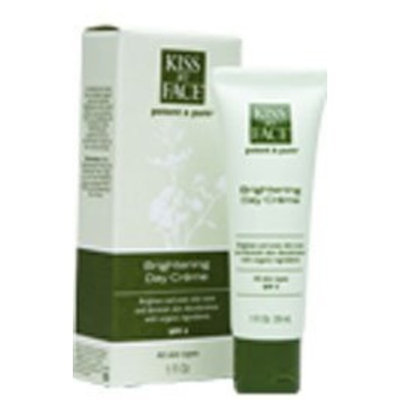 Kiss My Face Brightening Day Creme with-SPF 4 - 1 oz