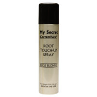 My Secret Correctives Root Touch-Up Spray, Beige Blonde, 2 oz