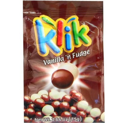 Klik Vanilla Fudge Sticks (12x2.6 Oz)