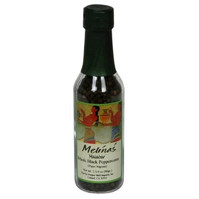 Melina's Malabar Peppercorns, 2.75-Ounce Bottle (Pack of 6)