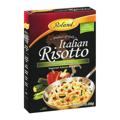 Roland Italian Risotto Vegetable Primavera