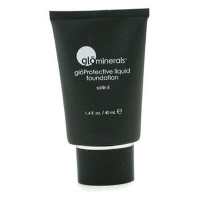 Make Up-Glominerals - Complexion - Gloprotective Oil Free Liquid Base Satin Finish-Gloprotective Oil Free Liquid Foundation Satin Finish - Beige-40ml/1.4oz