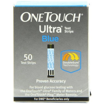 OneTouch One Touch Ultra Blue Test Strips 50 Count