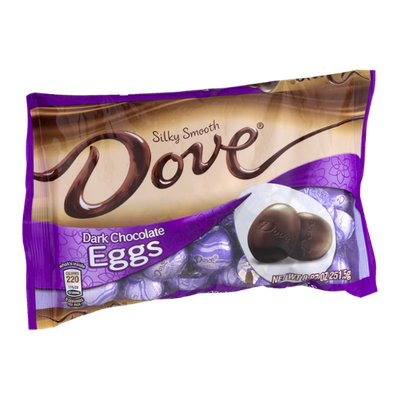 Dove Chocolate Silky Smooth Dark Chocolate Eggs