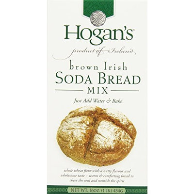 Hogans Hogan's Brown Irish Soda Bread Mix, 16-Ounce Boxes (Pack of 4)