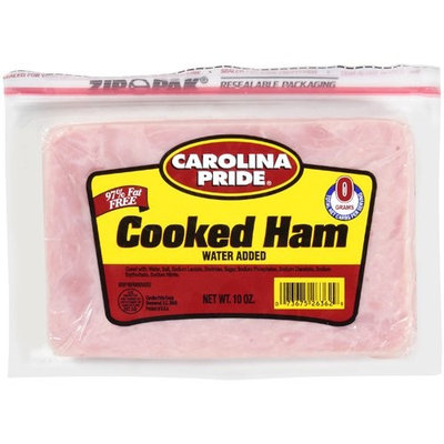 Carolina Pride Cooked Ham, 10 oz