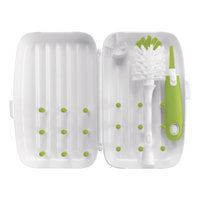 Infant OXO Tot Portable Drying Rack with Bottle Brush