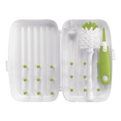 Infant OXO Tot Portable Drying Rack with Bottle Brush