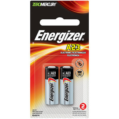 Energizer Zero Mercury Alkaline Batteries A23BPZ-2# A23BPZ-2