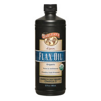 Barlean's Organic Oils Highest Lignan Content Flax Oil