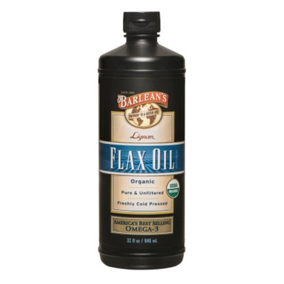 Barlean's Organic Oils Highest Lignan Content Flax Oil