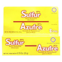 MIDWAY Sulfur Acne Treatment Ointment - 0.70 oz