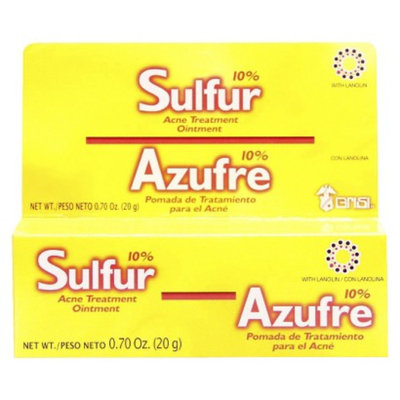 MIDWAY Sulfur Acne Treatment Ointment - 0.70 oz