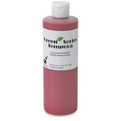 Chroma Green Series Tempera, White, Gallon