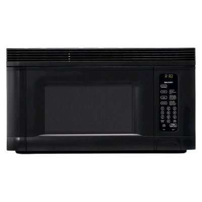 Sharp 1.4 Cu. Ft. 950W Over the Range Microwave Oven - Black