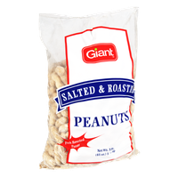 Giant Salted & Roasted Peanuts