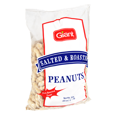 Giant Salted & Roasted Peanuts