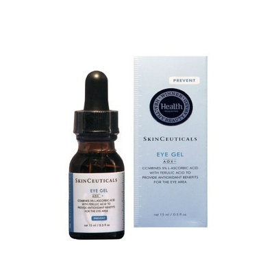 Skinceuticals Eye Gel AOX+ 5% L-ascorbic Acid & Ferulic Acid Gel, 0.5-Ounce Bottle