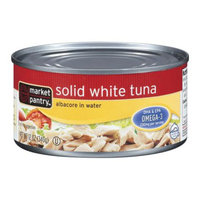 Market Pantry Solid White Tuna Albacore in Water 12-oz.