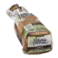 Nature's Promise Organic 100% Whole Grain Bread