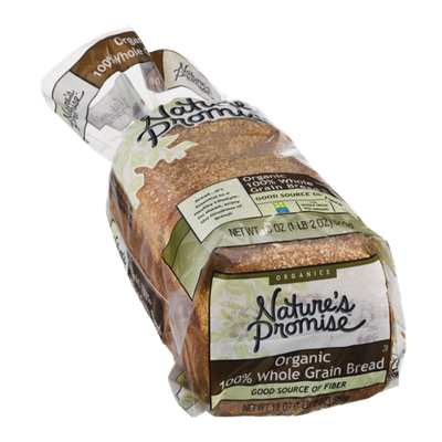 Nature's Promise Organic 100% Whole Grain Bread