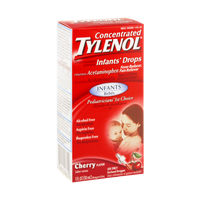 Tylenol® Concentrated Infants' Cherry Drops