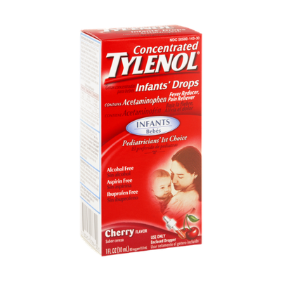 Tylenol® Concentrated Infants' Cherry Drops