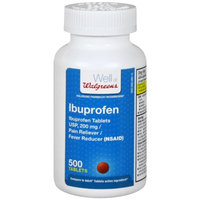 Walgreens Ibuprofen 200 mg 500 Tablets
