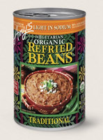 Amy's Kitchen Organic Vegetarian Traditional Refried Beans, Light In Sodium