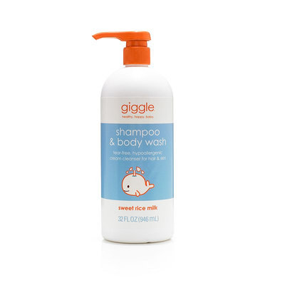 giggle 32-oz. Shampoo & Body Wash, Multi/None