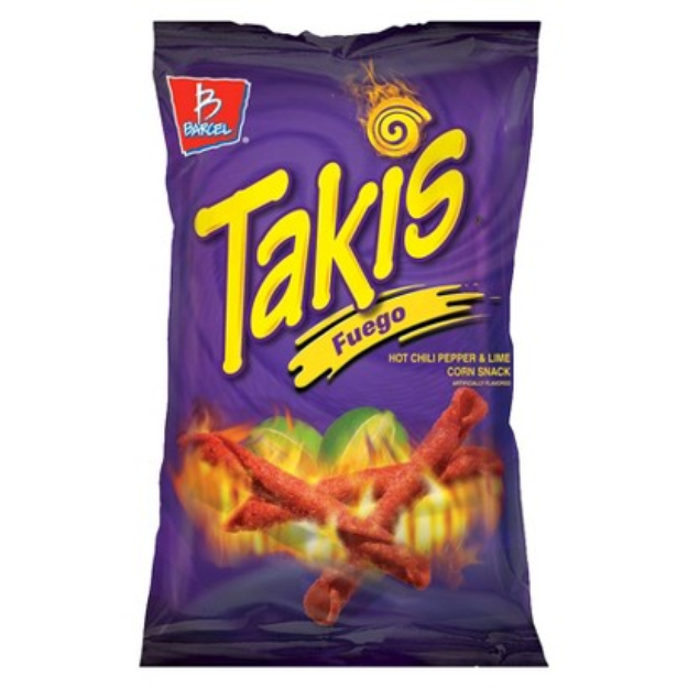Bimbo Foods Inc Barcel Takis Fuego 9.9 oz